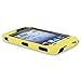 Generic Yellow Deluxe Hybrid Premium Rugged Hard Soft Case Skin Cover for iPod Touch 4th Gen