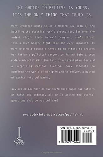 Now And At The Hour Of Our Death Morse J S B 9781600200540 Amazon Com Books