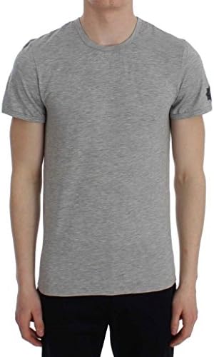 Ermanno Scervino Gray Modal Stretch Crew-Neck Underwear T-Shirt