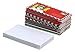 Iconikal 30-Pack Christmas Gift Card Money Holders with Envelopes 3.25x6.25-Inch 6 Festive Designs Holiday Cash Check Holder Party Favors