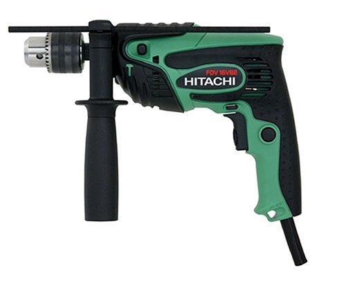 UPC 717709009646, Hitachi FDV16VB2 5/8 Inch 5-Amp Hammer Drill, 2-Modes, Variable Speed