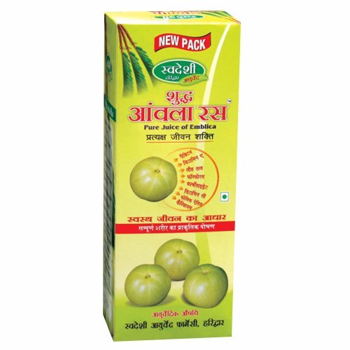 Jiva Swadeshi Shudh Amla Ras , 1000 ml