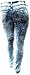 L,Square Womens Plus Size Stretch Distressed Ripped Blue Skinny Denim Jeans Pants (24, L,Square Dark Blue Ls-78404ms-7)