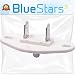 8577274 Dryer Thermistor Replacement part by Blue Stars - Exact Fit for Whirlpool Kenmore KitchenAid Dryers - Replaces 3976615 AP3919451 WP8577274 PS993287 3390292