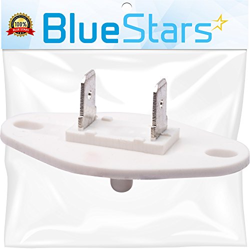 8577274 Dryer Thermistor Replacement part by Blue Stars - Exact Fit for Whirlpool Kenmore KitchenAid Dryers - Replaces 3976615 AP3919451 WP8577274 PS993287 3390292