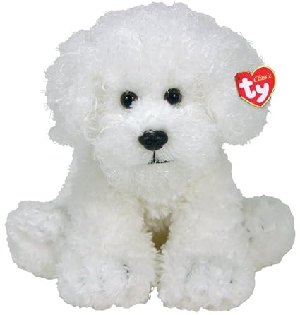 bichon frise stuffed animal