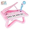Toyvelt-Toy-Piano-For-Toddler-Girls-Cute-Piano-for-Kids-With-Built-In-Microphone-Music-Modes-Best-Birthday-Gifts-For-2-3-4-5-Year-Old-Girls-Educational-Keyboard-Musical-Instrument-Toys Toyvelt Toy Piano For Toddler Girls Cute Piano for Kids With Built In Microphone & Music Modes Best Birthday Gifts For 2…