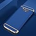 ATRAING Galaxy S8 Case, 3 in 1 Ultra Thin Hard PC Back Anti-Scratch Matte Finish Slim Fit Protective Cover for Samsung Galaxy S8 Blue