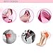 Bringsine Shoe Pads, High Heel Cushion Insole Inserts, Heel Grips Back Liner Boot for Loose Shoes Men or Girls Ladies Black 3 Pairs