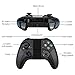 Game Controller Wireless Bluetooth Gamepad with L3 R3 Compatibility Joystick Joypad with Clamp Holder for iOS iPhone/iPad/PS4 Remote Play (Black)thumb 2
