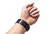 V-MORO Samsung Gear S Band, Premium Leather Band Samsung Smartwatch Replacement Strap Band for Samsung Gear S (Black)