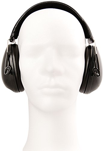 Alpine MusicSafe Earmuff Ear Protection for Musicians, Black