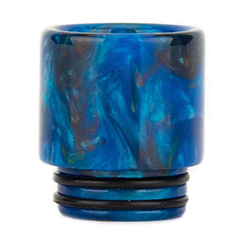 Resin Quick Fitting 810 Drip Tip Connector for RO System Refrigerator Ice Maker Coffee Mod Machine (Blue/Yellow,Pack of 2) - Thumbnail 2