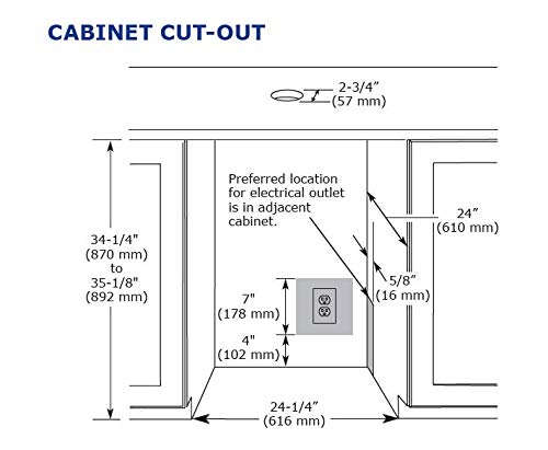 3 U+1024WCS+00B+Counter+Captain+Stainless+Capacity