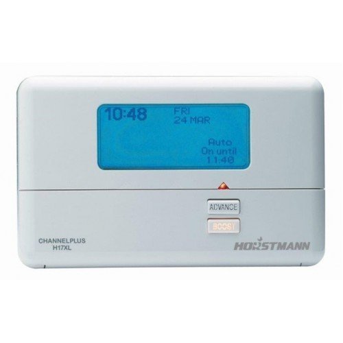 Horstmann CHANNELPLUS H17XL Series 2 Single Channel 7 Day Electronic Heating Programmer