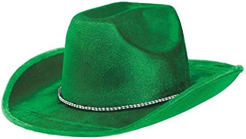 green cowboy hat