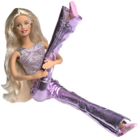 barbie flex doll