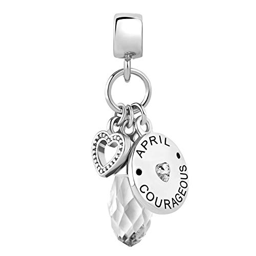 1 LovelyJewelry+Birthday+Simulated+Birthstone+Bracelets