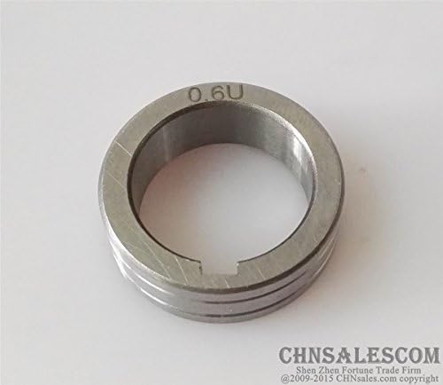 CHNsales Wire Feed Roller U Groove 0.6-0.8 Diameter 35mm For MIG MAG Welding Machine