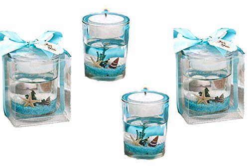 Beach-Themed Candle Holder - Image 4