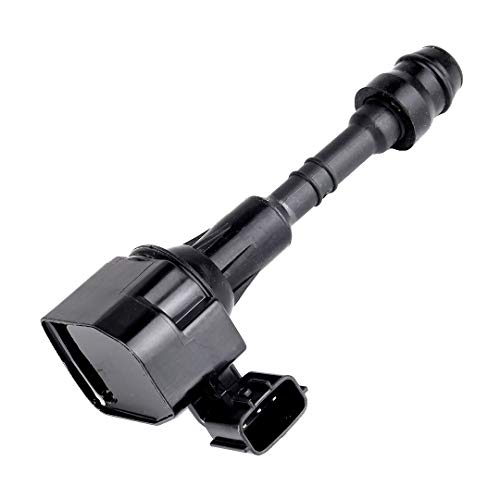 ENA Set of 6 Spark Plug and 6 Ignition Coil Pack Compatible with Nissan