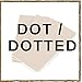Wanderings A5 Dotted Grid Travelers Notebook Insert / A5 Journal Refill | 5.5