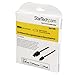 StarTech.com 3m 10-Feet Long Black Apple 8-Pin Lightning Connector to USB Charge and Sync Cable for iPhone/iPod/iPad (USBLT3MB)