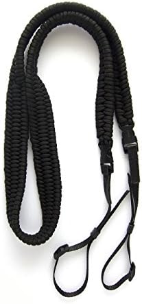 Sling Rebel Handmade Paracord Camera Strap Adjustable for DSLR - Black