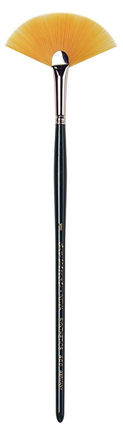 Da Vinci NOVA - Series 400 - Synthetic Fiber Brush, for Oil and Acrylic Colors - Size 1