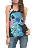 Disney Lilo & Stitch Cuddly Stitch Girls Tank Top