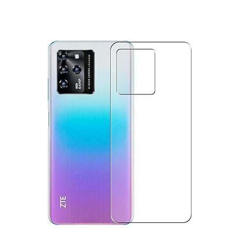 Puccy Pack Back Screen Protector Film, compatible with ZTE Blade