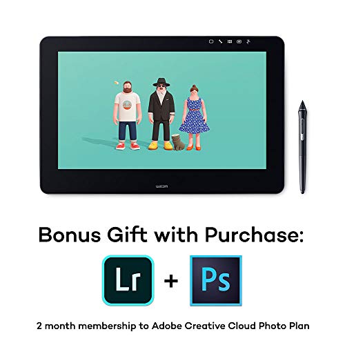 Wacom DTH1620AK0 Cintiq Pro 16" Graphic Tablet with Link Plus