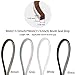 Pile Weather Stripping Felt Door Seal 11/32 inch x 11/32 inch x 16 Ft Brown, Brush Door Sweep for Sliding Doors Window Dustproof Winter Seal