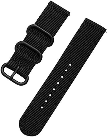 Amry Green Sports Nylon Watch Bands 22Mm 20Mm Strap for Gear Classic S2 General 18Mm 24Mm Universal Henziy-Strap_OAk2003