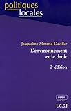 L'environnement et le droit by