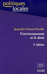 L' environnement et le droit