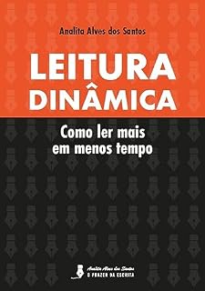 Livro Leitura Dinâmica: Como ler mais em menos tempo