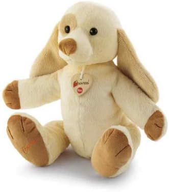 Trudi 147 Hund Weiss Beige Bussi Maxi 38 Cm Amazon De Spielzeug