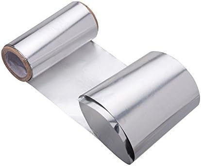 500cm x 10cm Nail Aluminum Foil Paper for Nail Remover UV Gel Wraps Remover Nail Product Nail art Tools care Treatments
