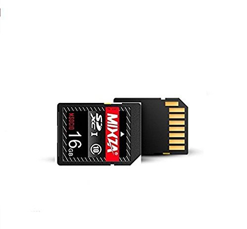 SEREE Memory Card for Digital Camera and Video Camcorder 16GB Ultra Class 10 SDHC UHS-I Up to 80MB