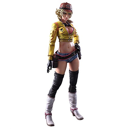 Square Enix 604453 Final Fantasy 15 Play Art Cindy Aurum Figure