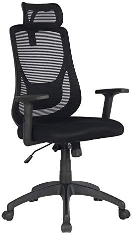 VIVA OFFICE Desk Chair Gaming Swivel Computer Chair with High Back Support Adjustable Arm Headrest Seat Height and Lumbar Pad
