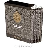The Message of the Qur'an with 6 Volume Softcover Edition with Display Holding Box : Authorized Edition (Muhammad Asad)