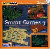 New Gamesoft Smart Games Collection 7 Games OS Windows 98 Me 2000 Xp Jetris Corners Engineer