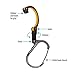 GEAR AID HEROCLIP Carabiner Clip and Hook (Mini) for Travel, Luggage, Purse and Small Bags, Blue Steel, 2 Pack
