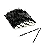 Shintop 100PCS Disposable Eyeliner Brush Applicator Disposable Fine Tip Cosmetic Eye Wands