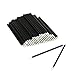 Shintop 100PCS Disposable Eyeliner Brush Applicator Disposable Fine Tip Cosmetic Eye Wands