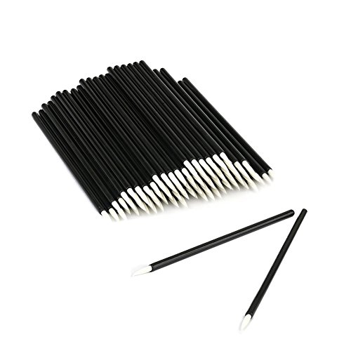 Shintop 100PCS Disposable Eyeliner Brush Applicator Disposable Fine Tip Cosmetic Eye Wands