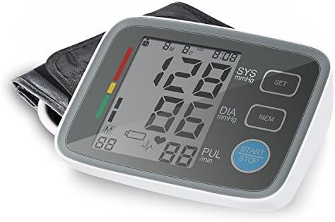 BESTOPE Blood Pressure Monitor Automatic Digital Blood Pressure Machine with Large Blood Pressure Cuff for Accurate Readings, Irregular Heartbeat Alert with FDA approved