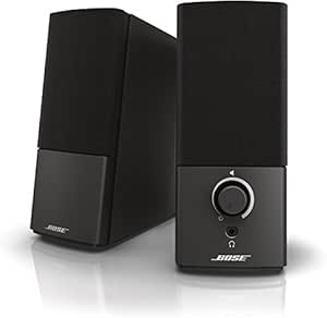 Bose Companion 2 Serie III - Altavoces de ordenador de 7 W, negro
